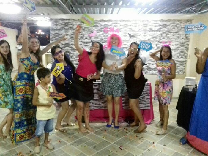 Meu chá de lingerie super fofo !!!! - 15