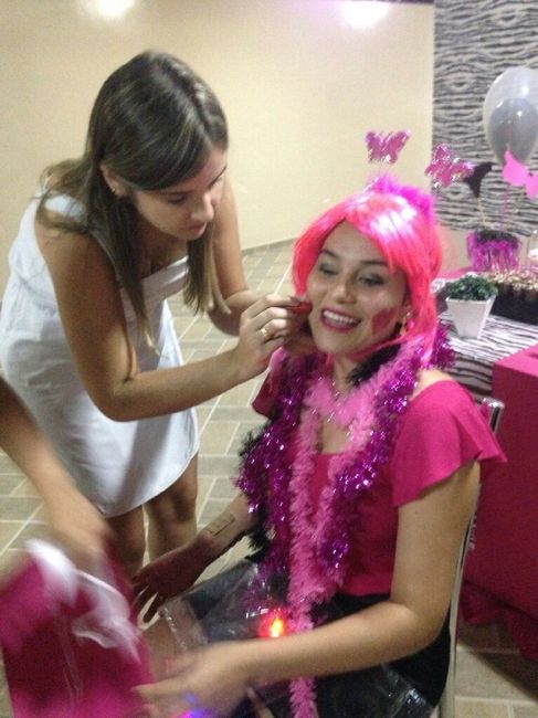 Meu chá de lingerie super fofo !!!! - 16
