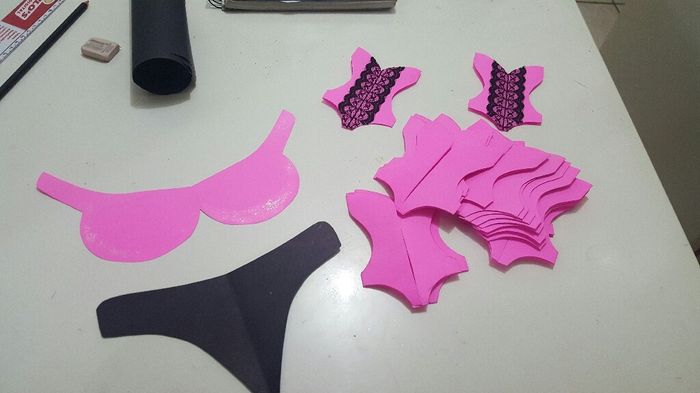 Meu chá de lingerie super fofo !!!! - 28