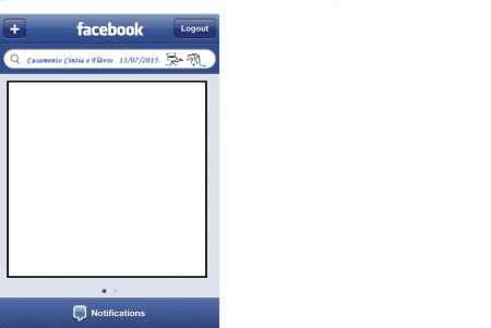 Placa Facebook