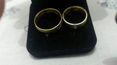 Minhas alianças! ! - 3