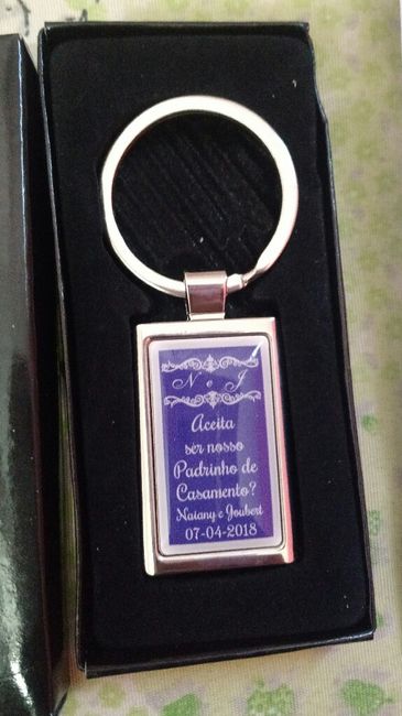  Lembracinhas para padrinhos! - 3