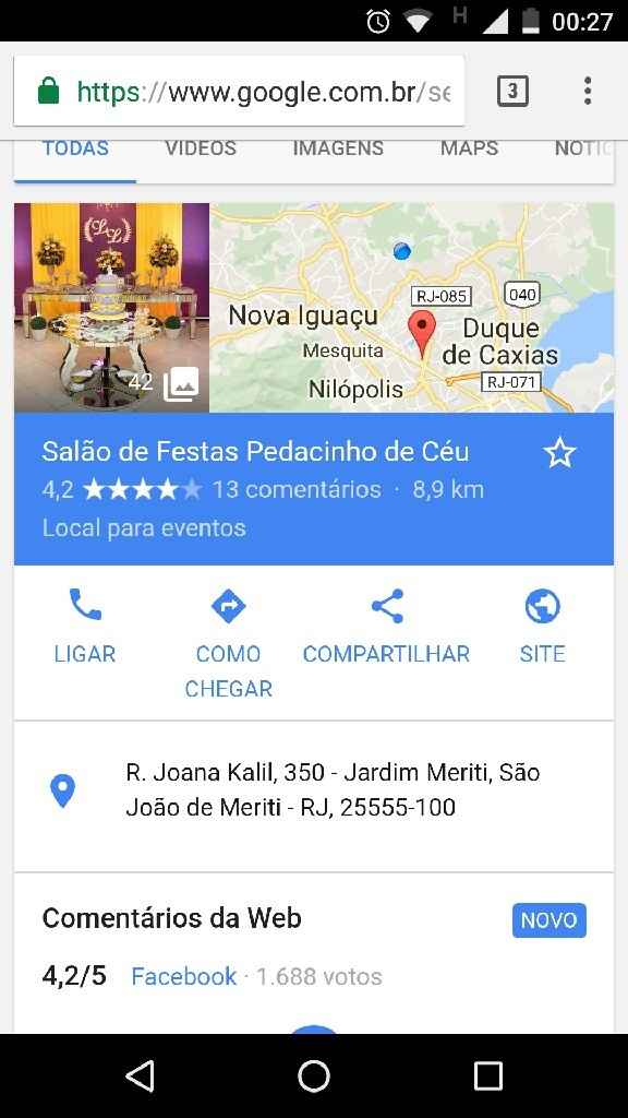 Sítio sai mais barato ? - 1