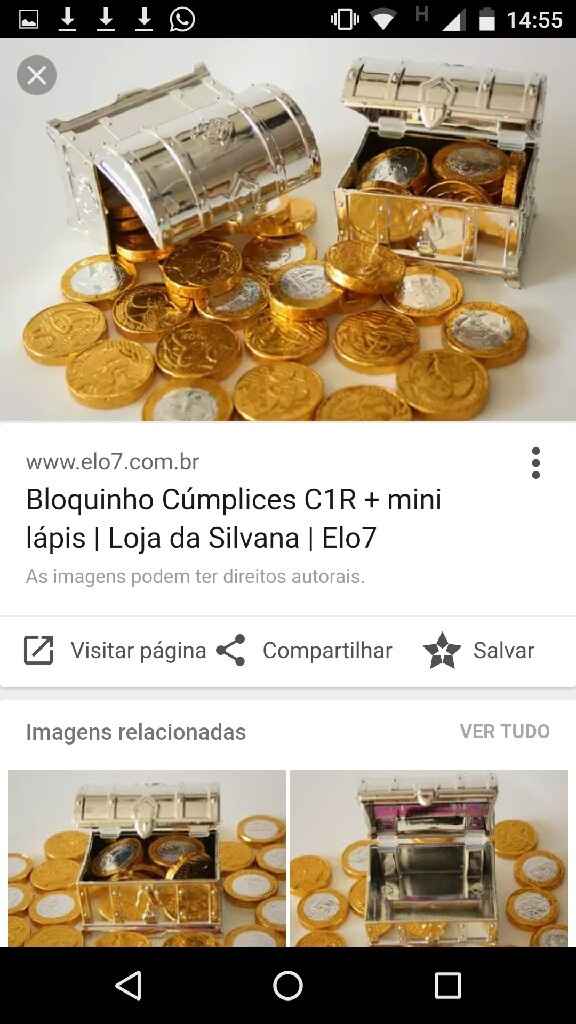 Convite dos padrinhos - 2