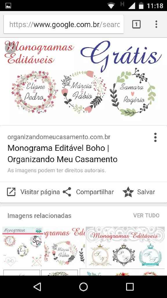 Um monograma diferente - me ajudem - 2