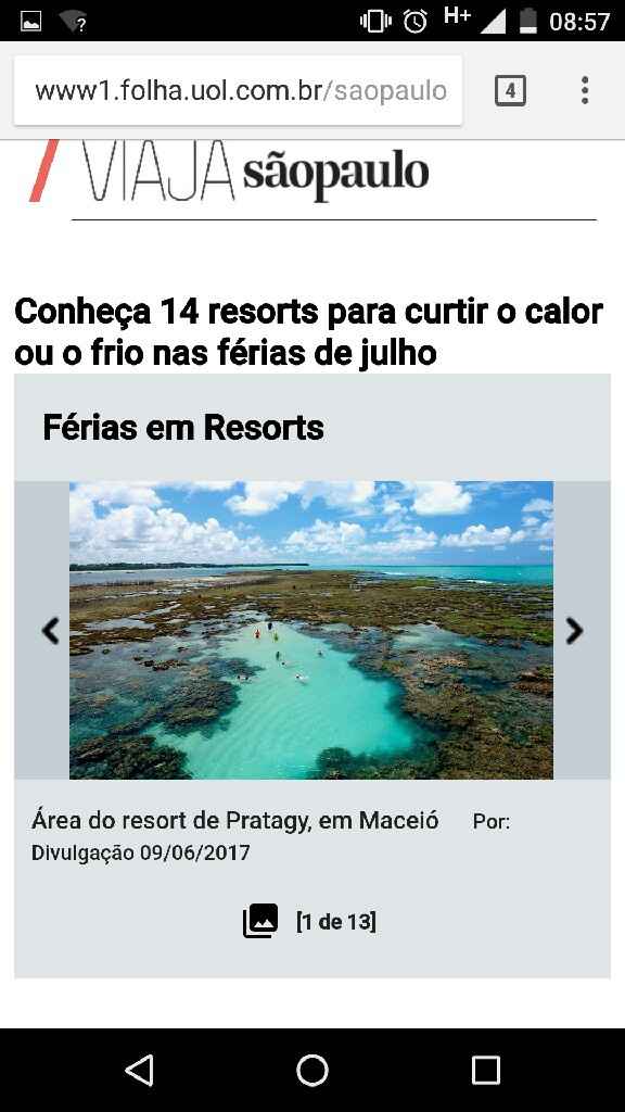 Viajem não tão fria - 1