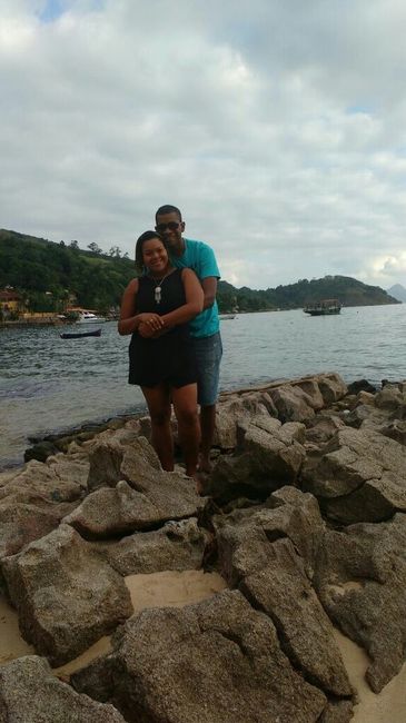 Sou uma noiva 100% apaixonada pelo meu amor joubert - 1