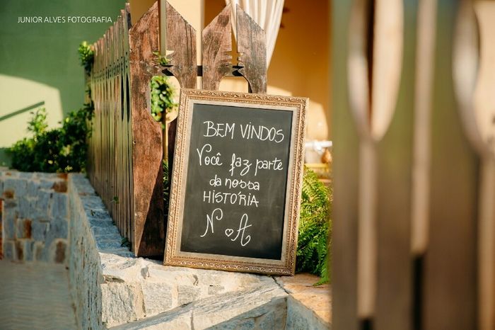 Decoração casamento civil... - 6