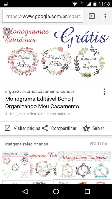 Um monograma diferente - me ajudem - 2