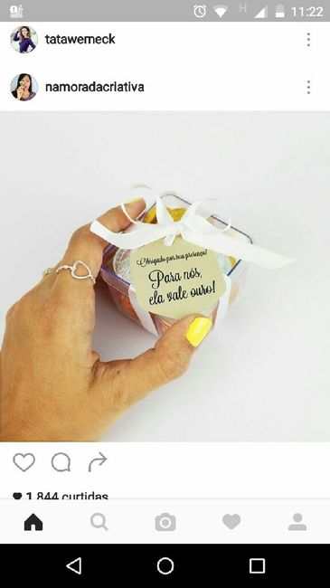 Idéias de lembrancinha para chá de cozinha/ panela! #vemver - 5