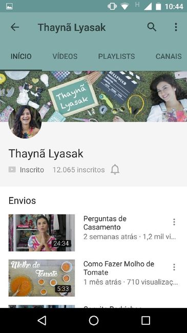 Sugestões de vlogs? - 1