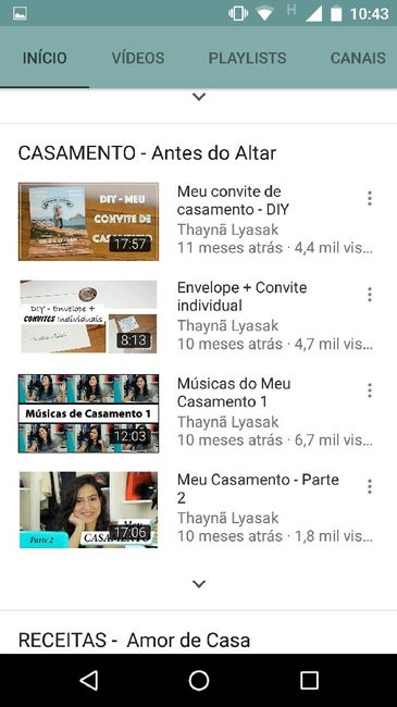 Sugestões de vlogs? - 2