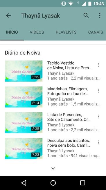Sugestões de vlogs? - 3