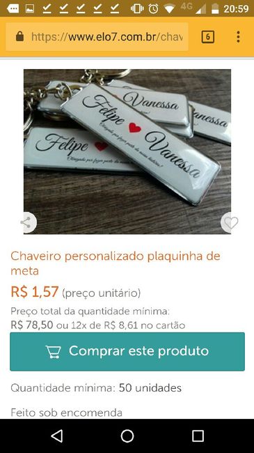 Lembrancinhas! - 9