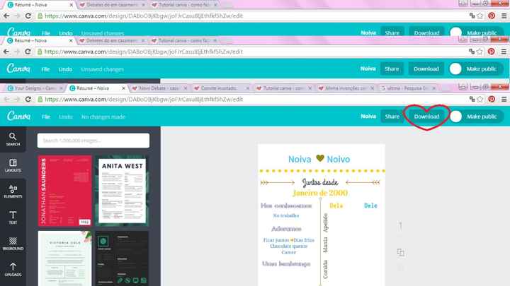 Clique em Download.