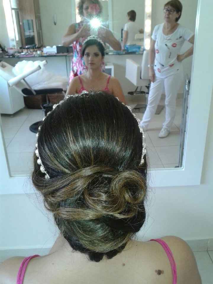 Teste cabelo e maquiagem #9dias - 2