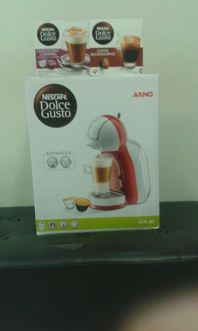 Presentinhos chegando. - 2