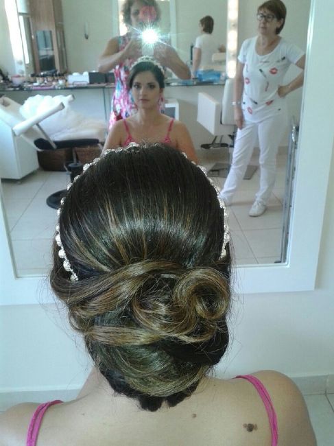 Teste cabelo e maquiagem #9dias - 2