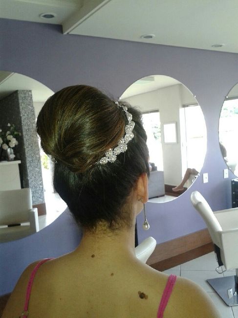 Teste cabelo e maquiagem #9dias - 4