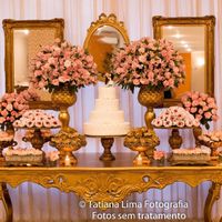 Mesa do bolo
