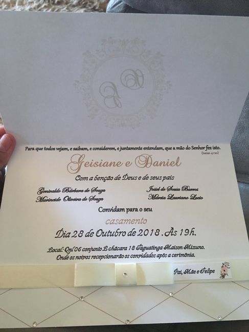Convites. - 3