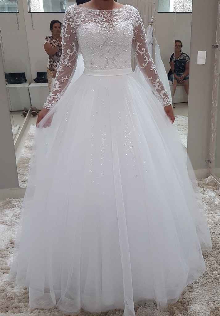 Vestido Sereia ou Princesa? - 1