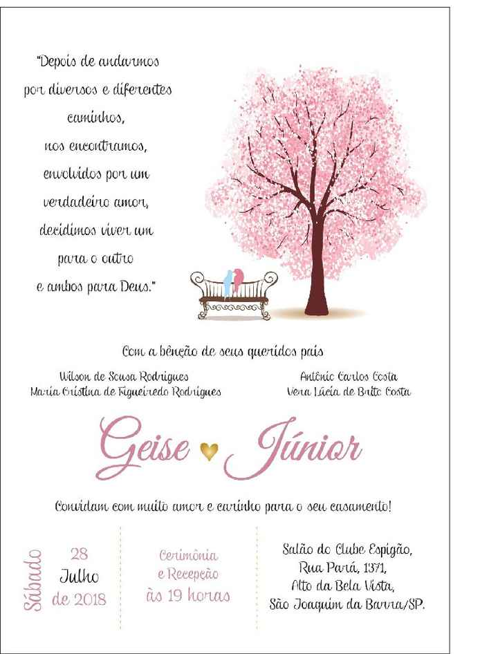 Convites - 2