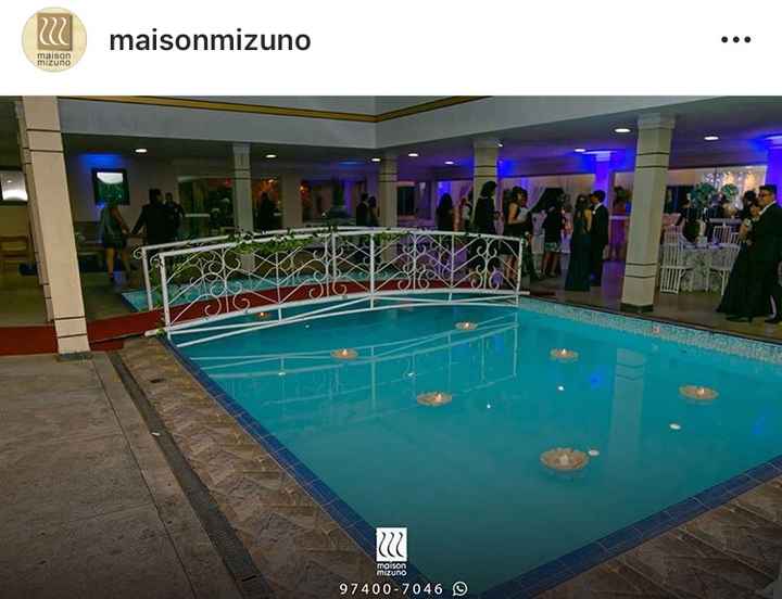 Sobre o local do grande dia 😍 - 2