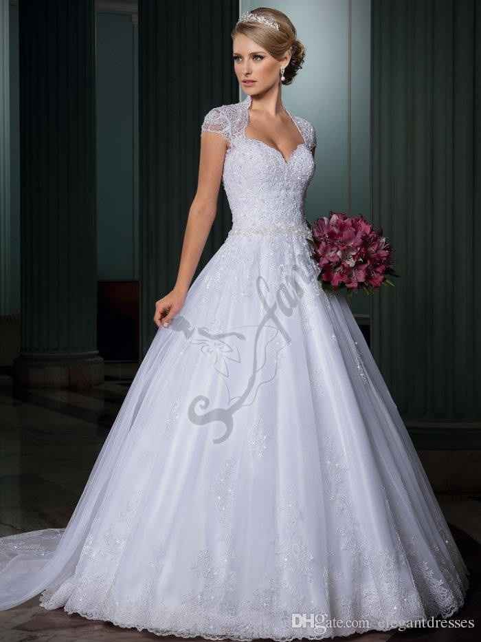 Vestidos com manguinha !