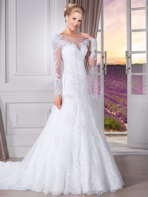 Vestidos com manguinha !