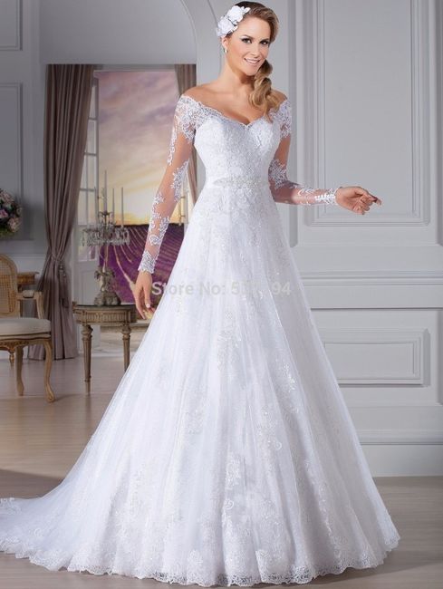Vestidos com manguinha !