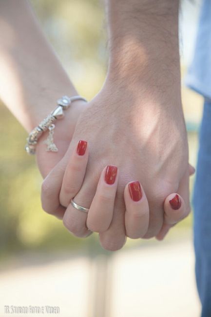 Unhas vermelhas - 1