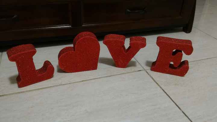 Letras mdf - 1