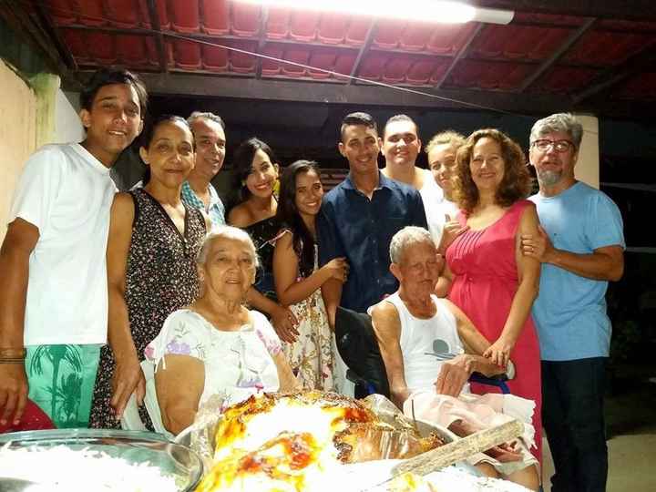 Natal com a familia