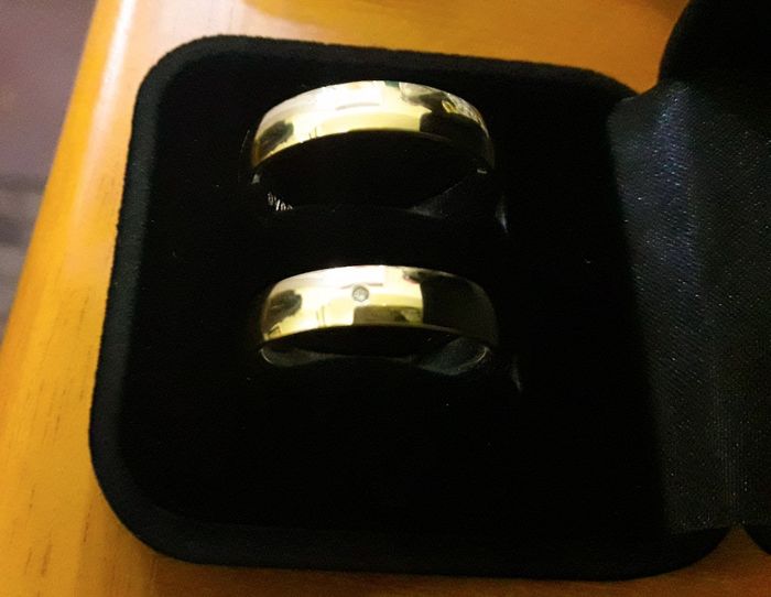 Minhas alianças, vem ver! 2
