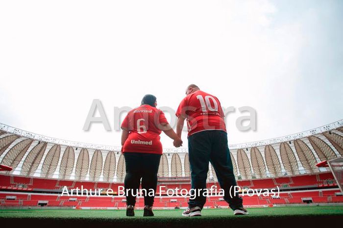 no estadio