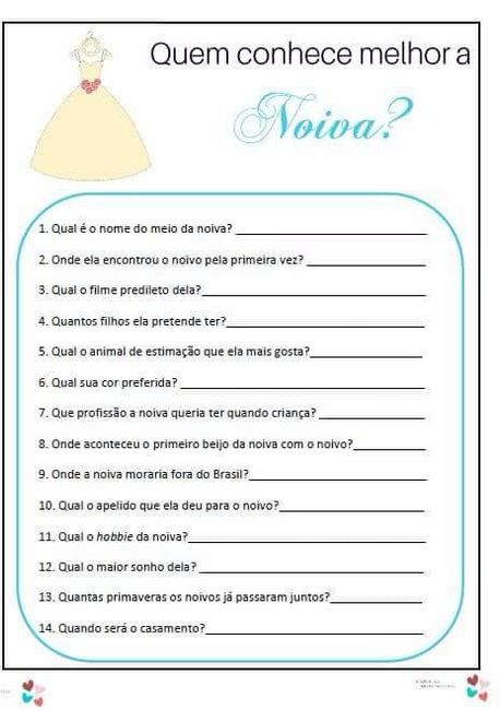 Brincadeira 1