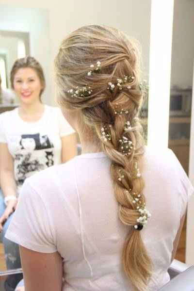 O penteado