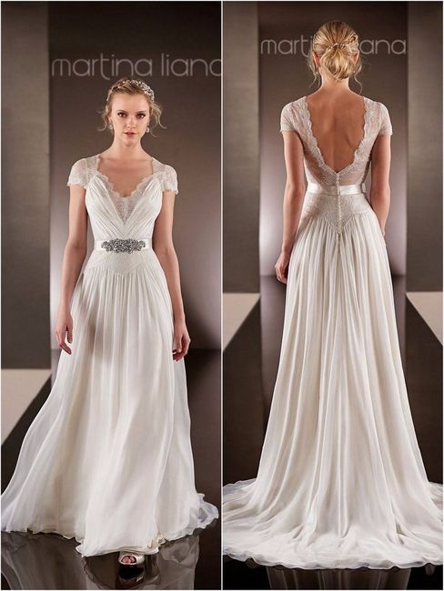 O vestido