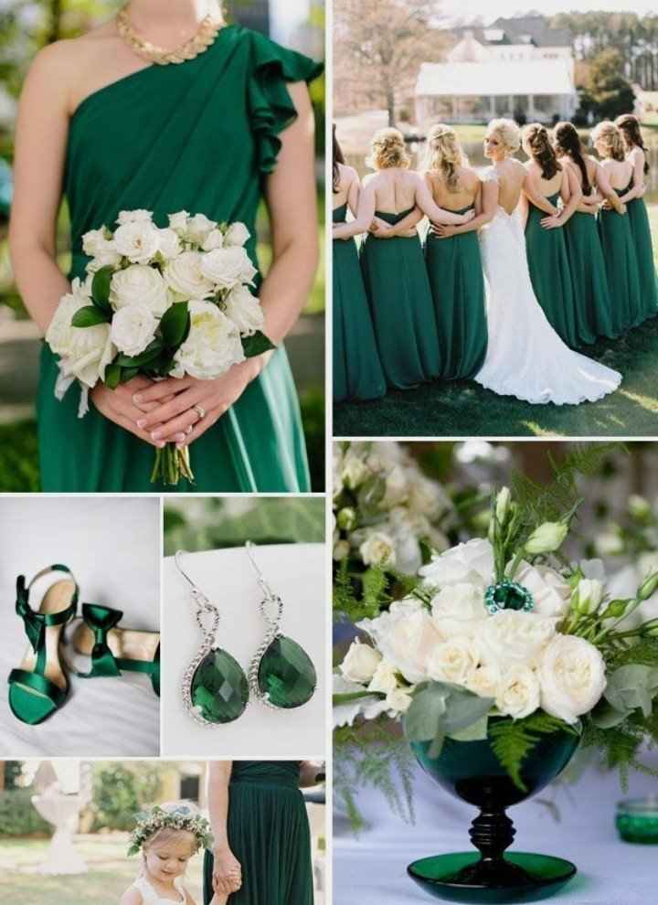 Paleta: verde e dourado 😍 - 3