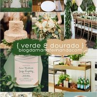 Paleta decoração Igreja | #casamentomobem - 1