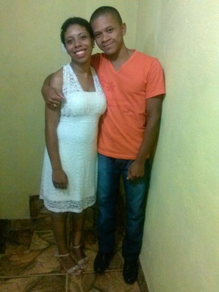 Eu e meu noivo!!!