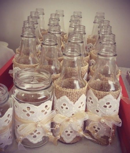 Garrafinhas DIY
