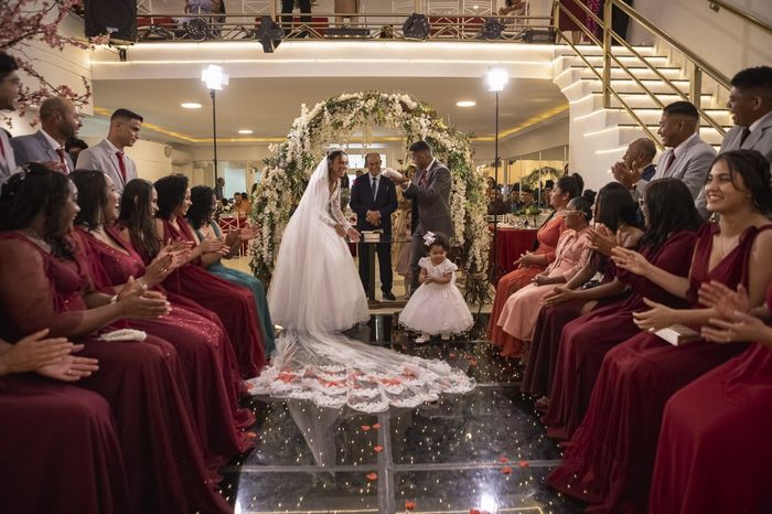 Em fim casados 👰🏾❤️🙏🏾💒 3