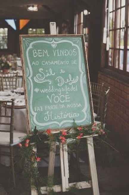 Quadro de giz, DIY