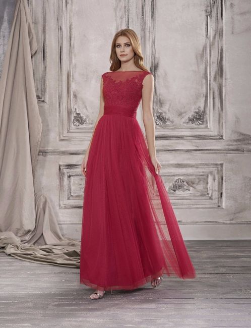 vestido para a mãe