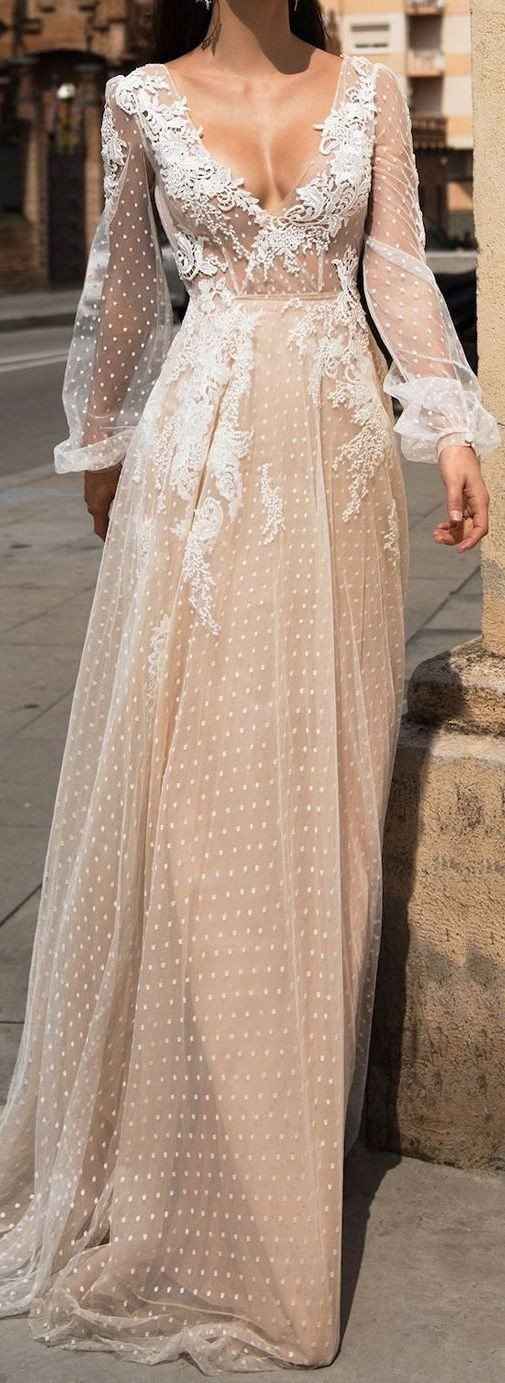 Vestido  estilo Boho 