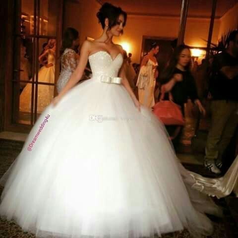 Amo vestido de noiva no modelo princesa * - 2
