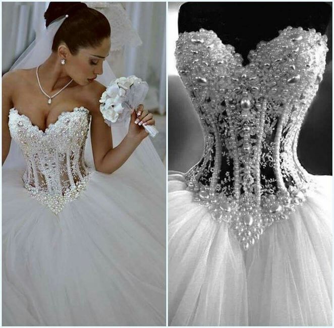 Amo vestido de noiva no modelo princesa * - 4
