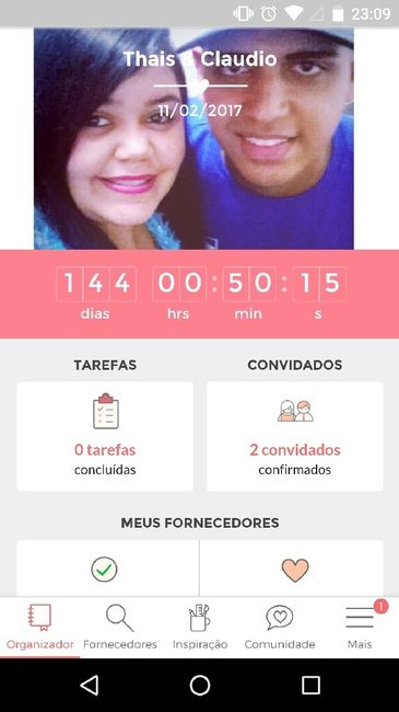 Sou uma noiva 100% apaixonada pelo claudio - 2